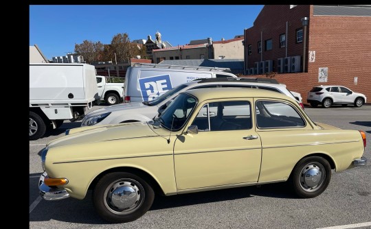 1970 Volkswagen Type 3 Notchback 1600 Automatic