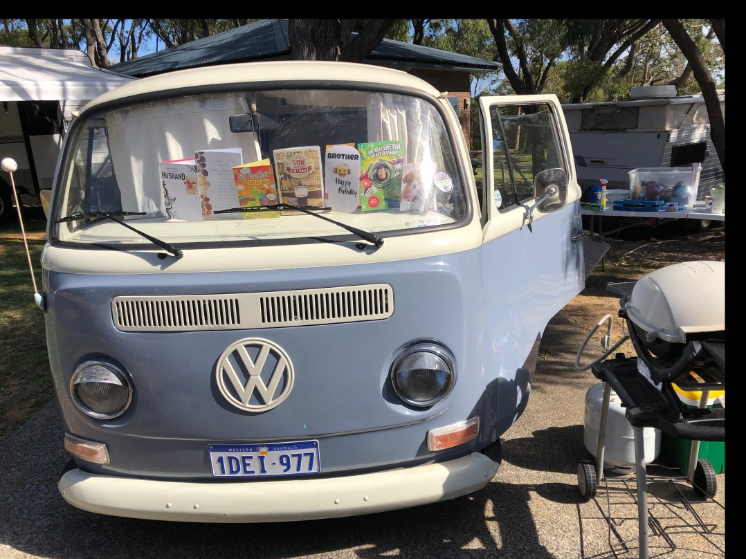 1971 Volkswagen Type 2 Bay window