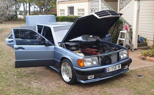 1990 Mercedes-Benz 190 E 2.6 SPORTLINE