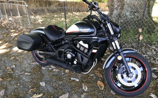 2016 Kawasaki Vulcan S