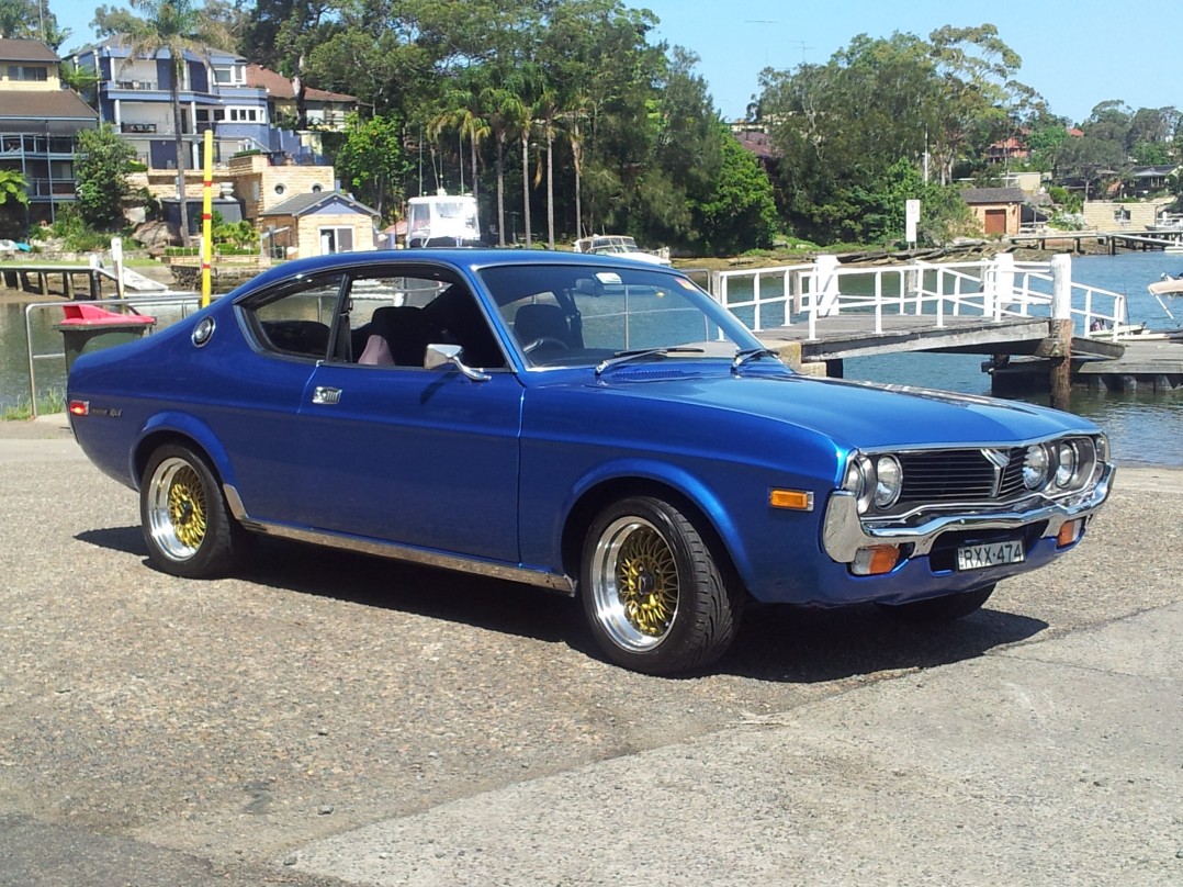 1974 Mazda RX4