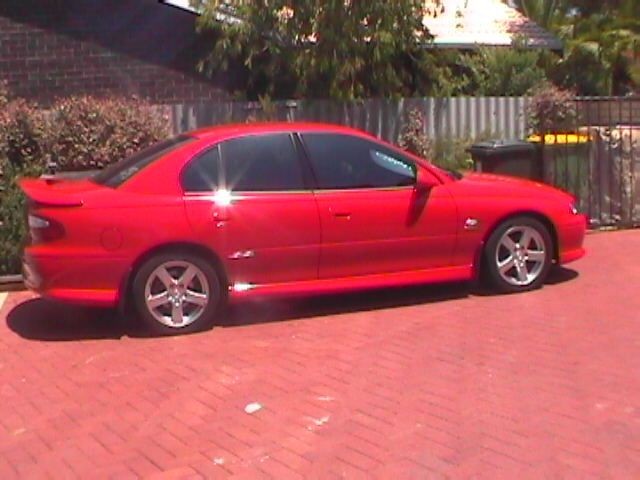 2002 Holden COMMODORE SS