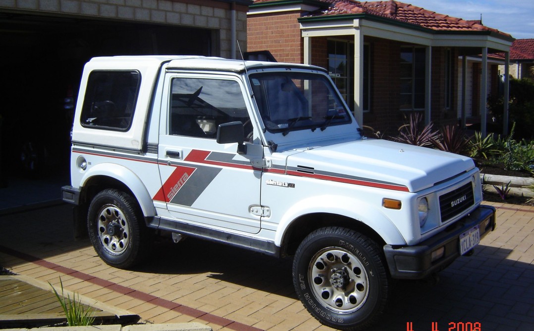 1990 Suzuki JX SIERRA (4x4)