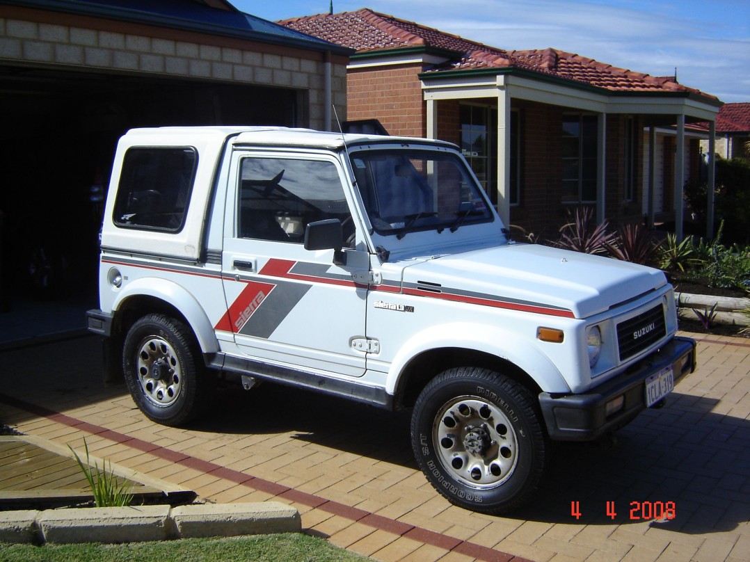 1990 Suzuki JX SIERRA (4x4)
