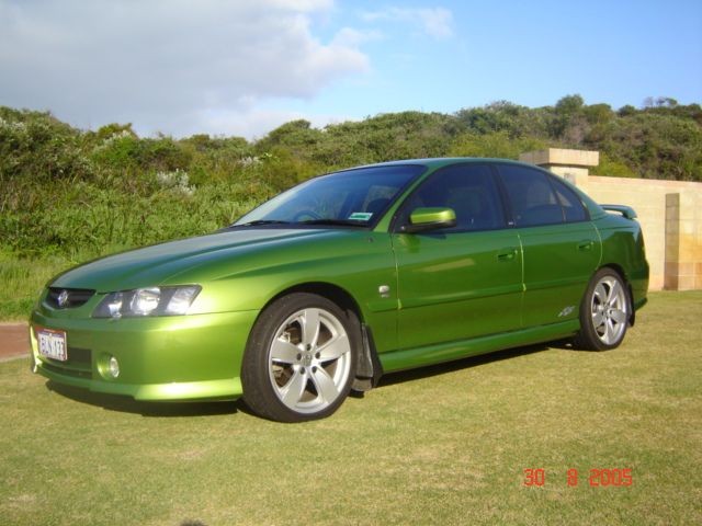 2004 Holden VY COMMODORE SS