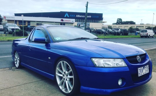 2006 Holden COMMODORE SV6 THUNDER