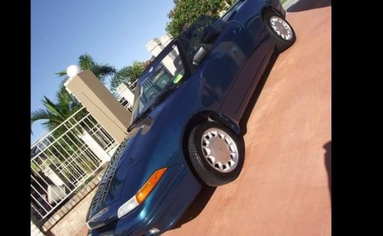 1991 Ford Capri SA II Verde