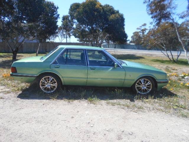 1987 Ford FAIRMONT GHIA