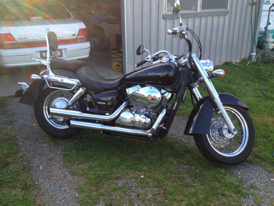 2004 Honda Shadow 750