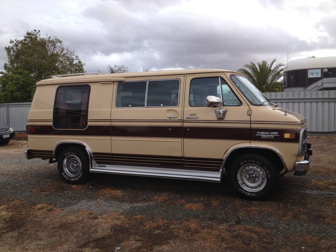 1983 Chevrolet G20 Van