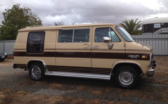 1983 Chevrolet G20 Van