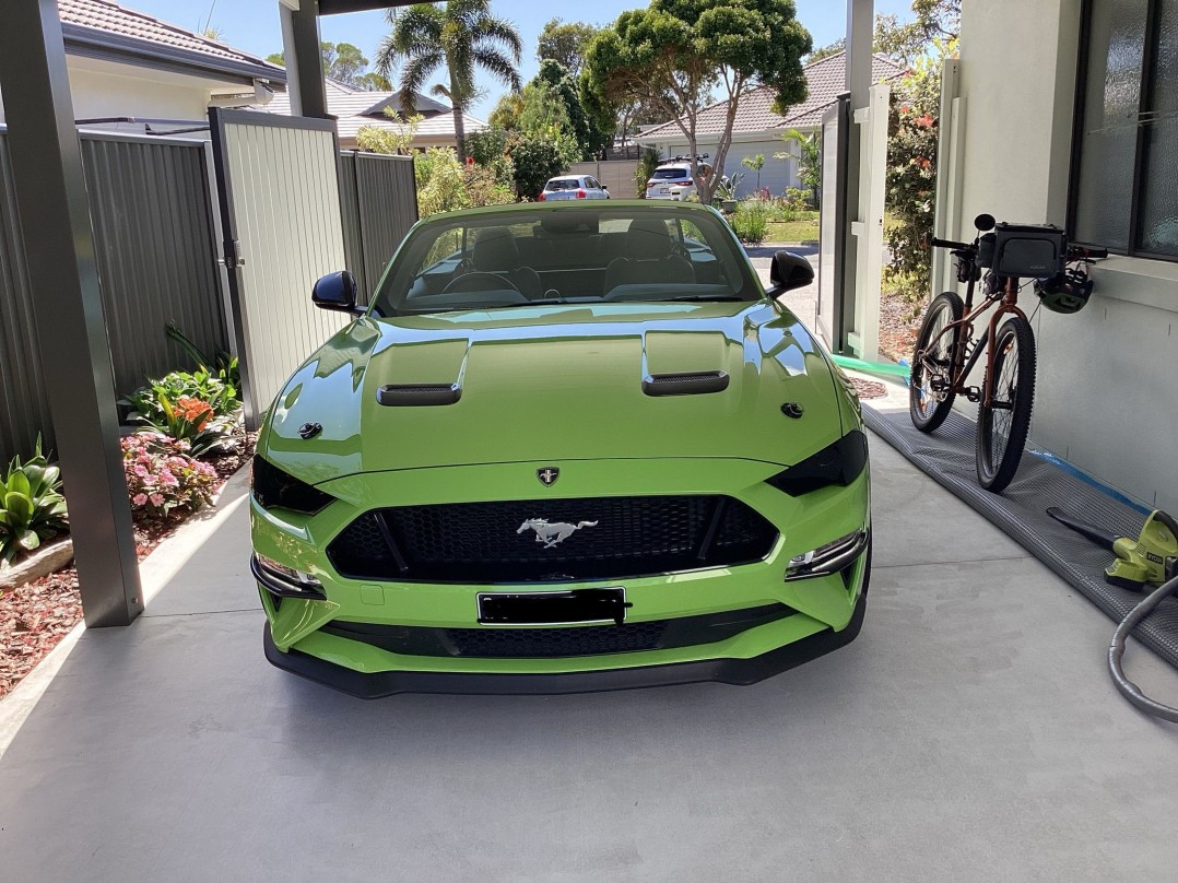 2020 Ford Performance Vehicles Mustang GT