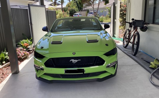 2020 Ford Performance Vehicles Mustang GT