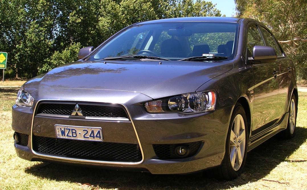 2009 Mitsubishi Lancer VR