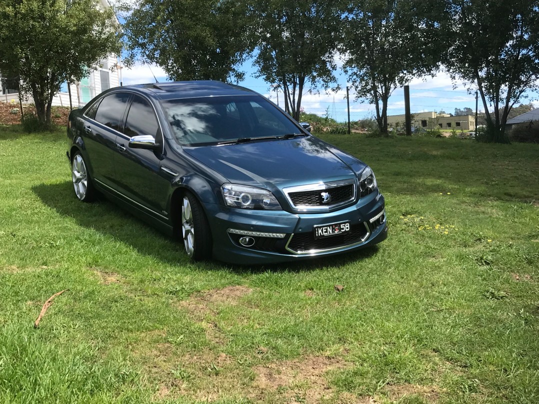 2011 Holden Special Vehicles GRANGE