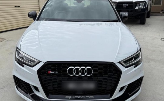2018 Audi RS3
