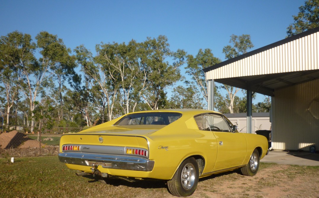 1973 Chrysler Valiant Charger
