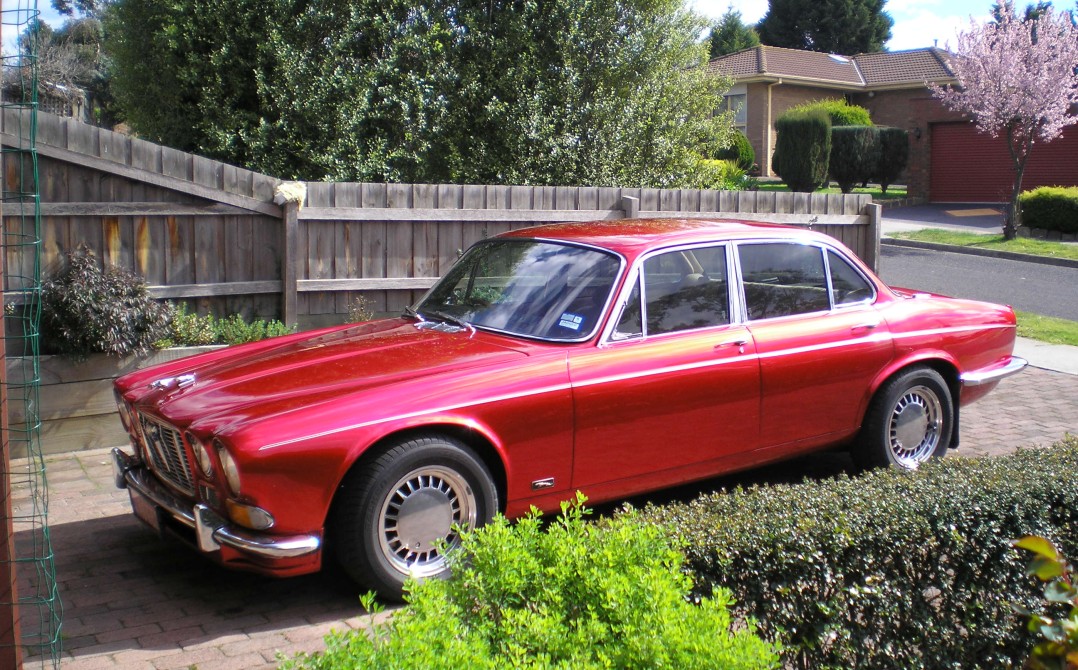 1973 Jaguar XJ6 series 1