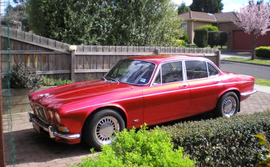 1973 Jaguar XJ6 series 1