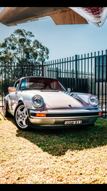 1976 Porsche 911 sc carrera