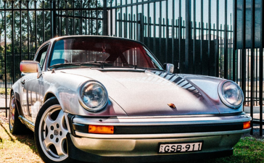 1976 Porsche 911 sc carrera