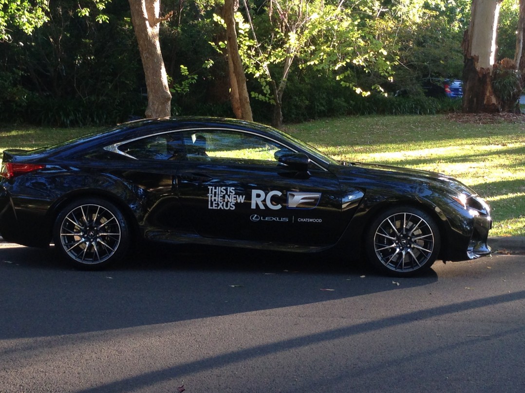 2015 Lexus RCF