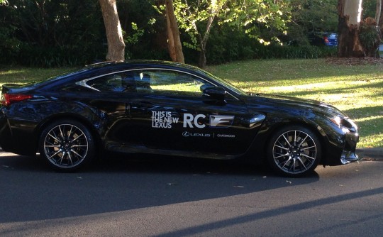 2015 Lexus RCF