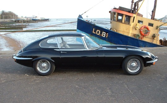 1971 Jaguar E TYPE 5.3
