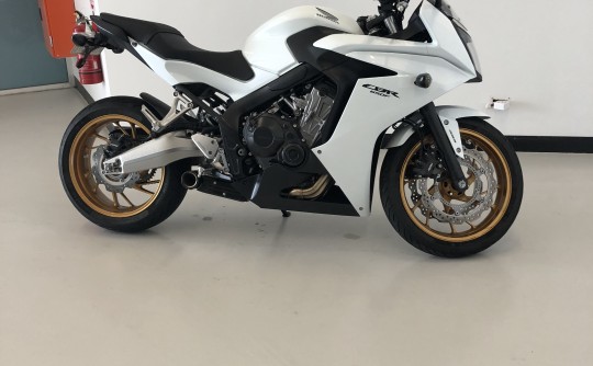 2014 Honda CBR650F