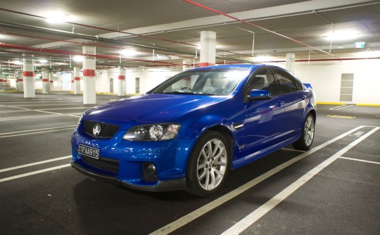 2011 Holden Commodore SV6