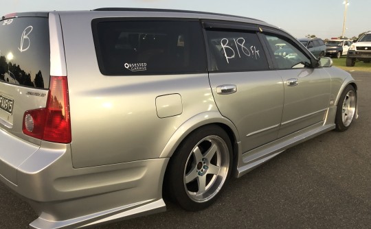 2003 Nissan STAGEA RS4V