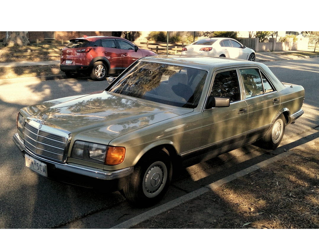 1984 Mercedes-Benz 280SE W126