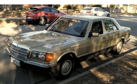 1984 Mercedes-Benz 280SE W126