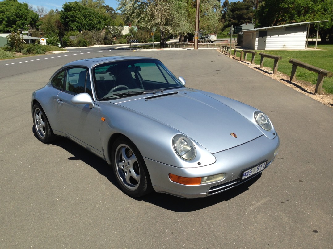 1997 Porsche 911 CARRERA