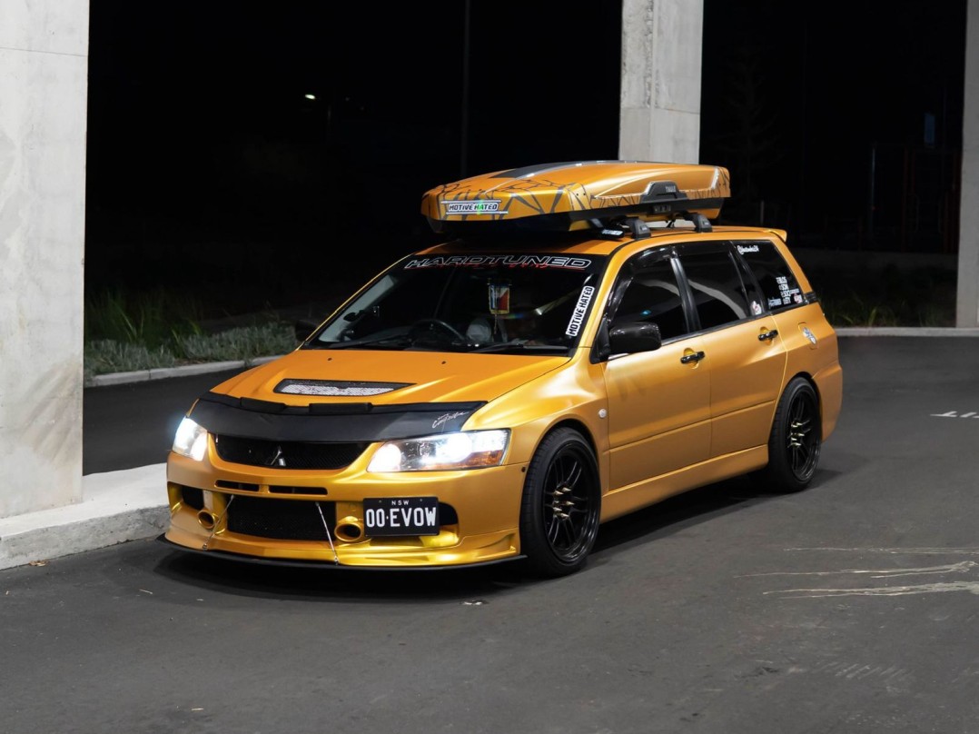 2006 Mitsubishi LANCER EVOLUTION IX MR