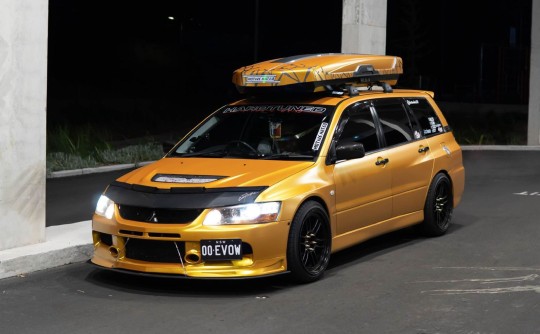 2006 Mitsubishi LANCER EVOLUTION IX MR