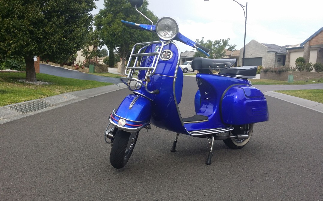 1969 Vespa Thingy