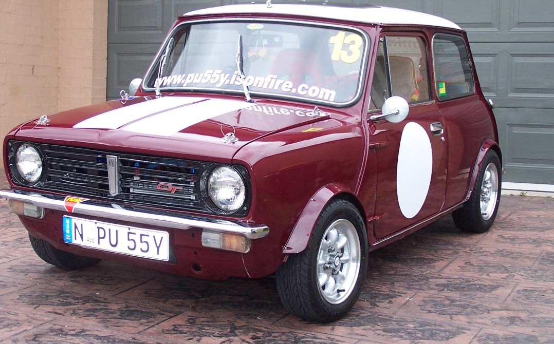1972 Mini 1380