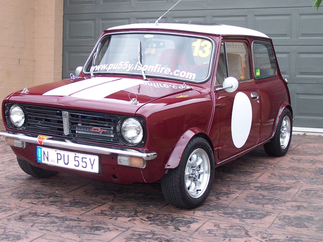 1972 Mini 1380