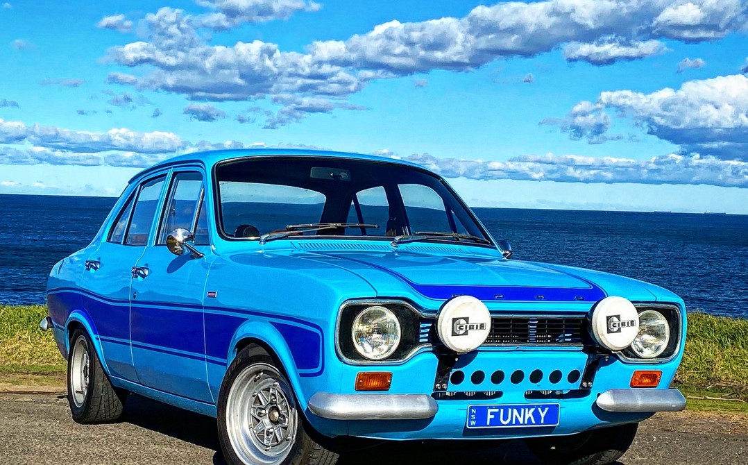 1974 Ford Escort