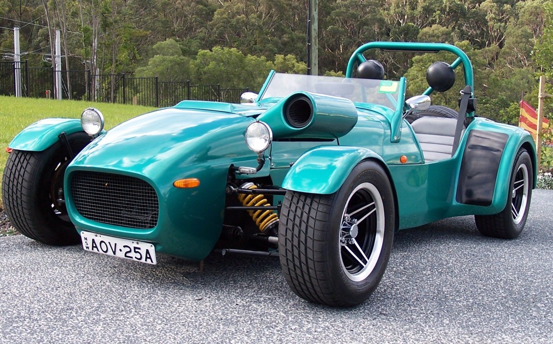 2001 Zundapp Westfield Clubman
