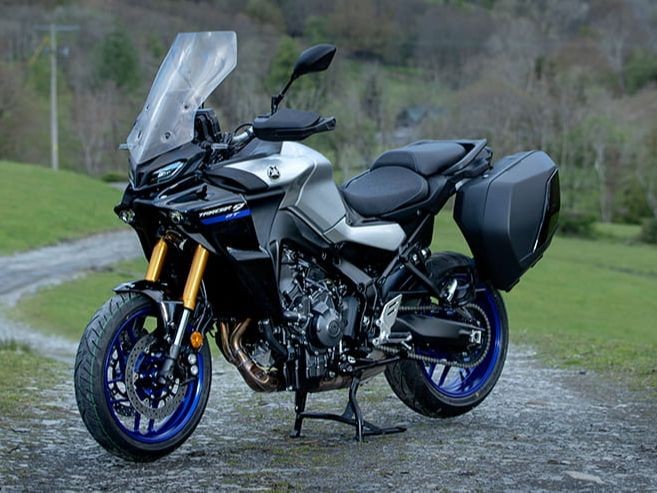 2021 Yamaha Tracer 9GT