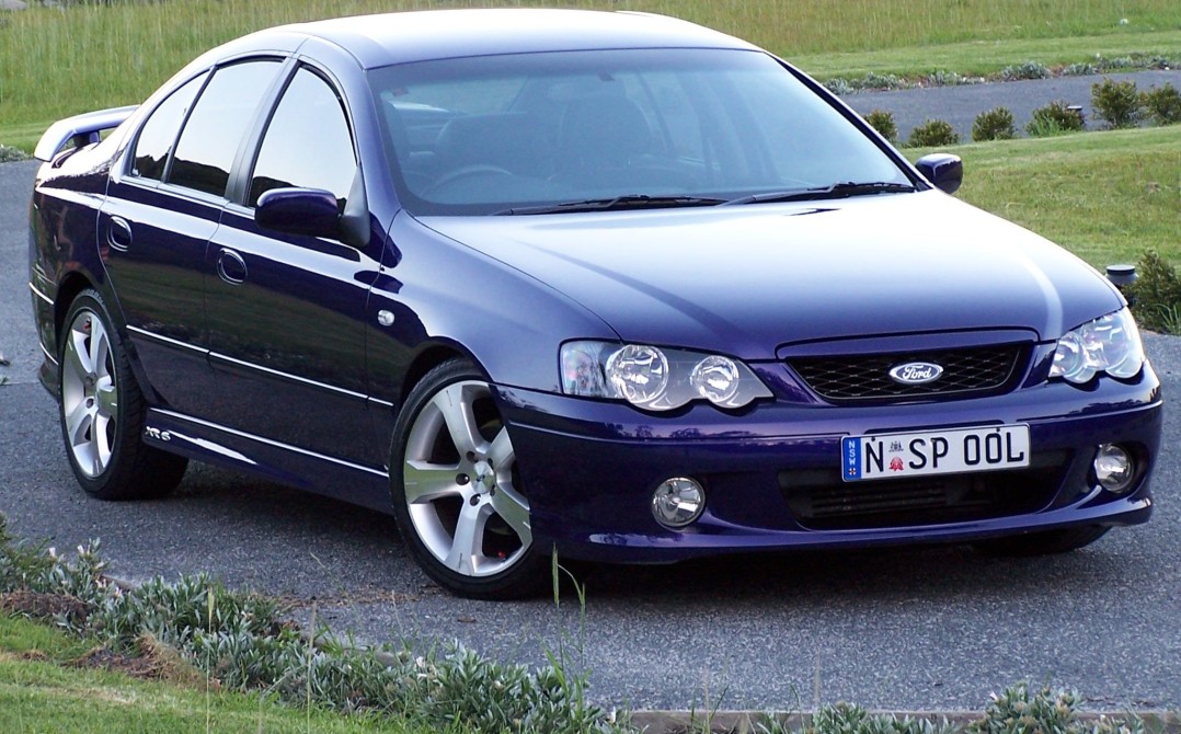 2000 Ford XR6 Turbo