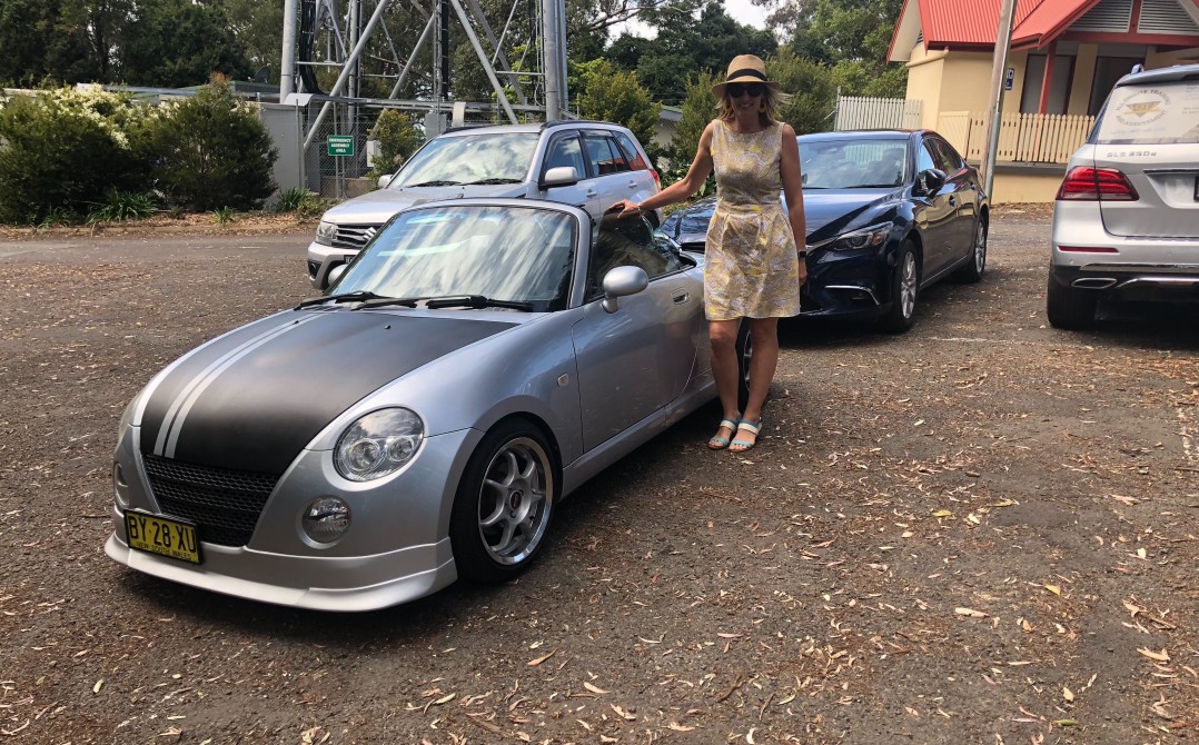 2002 Daihatsu copen