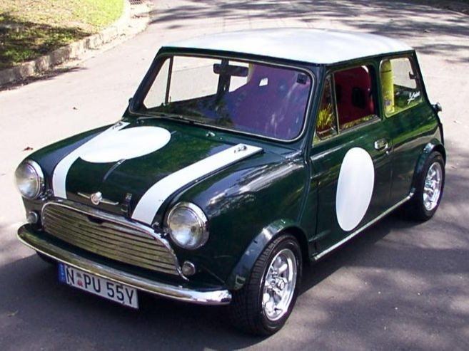 1969 Mini Cooper S