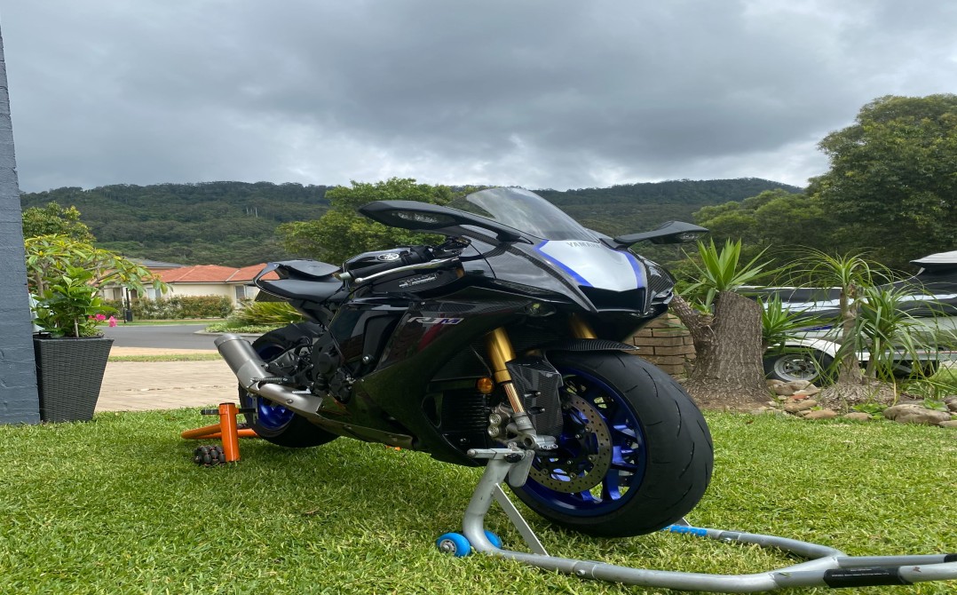 2021 Yamaha YZF-R1M