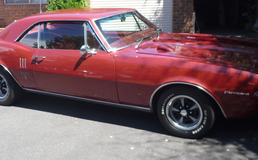 1967 Pontiac FIREBIRD