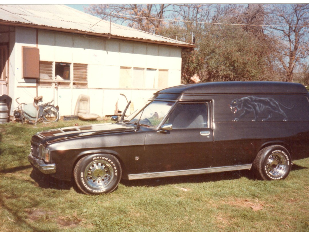 1977 Holden SANDMAN