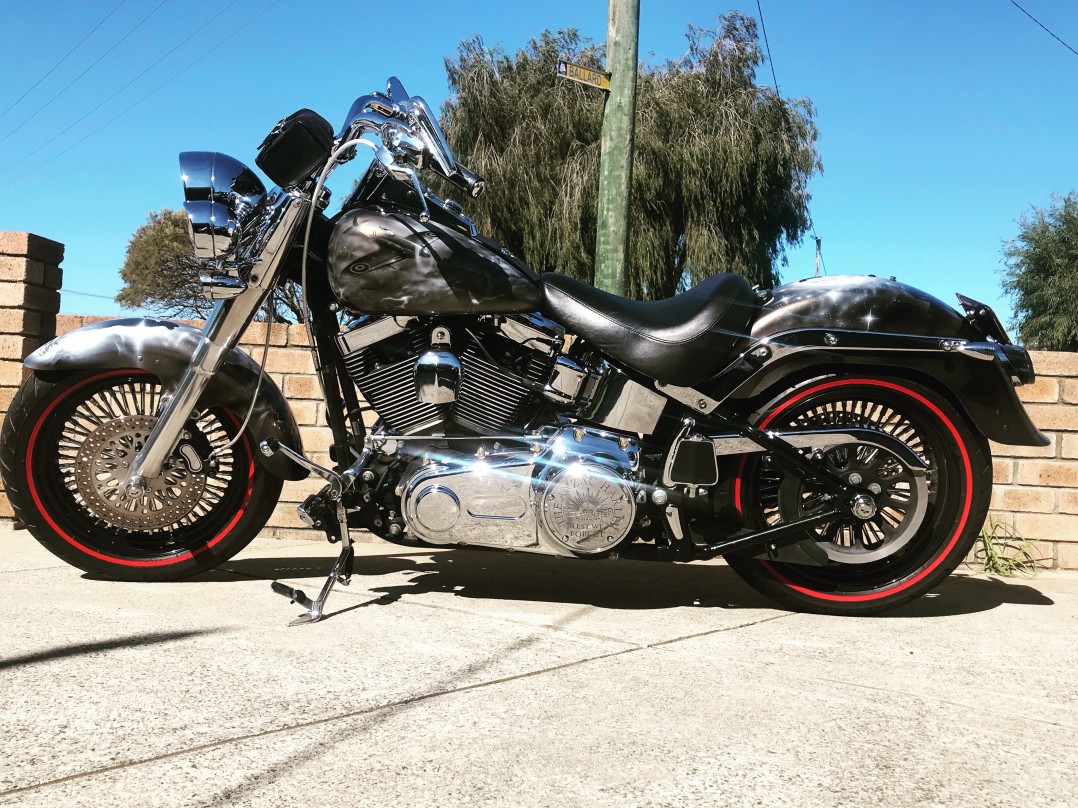 2008 Harley-Davidson Fatboy