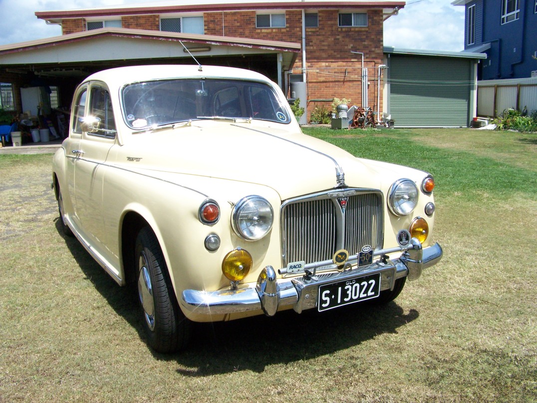 1961 Rover 100